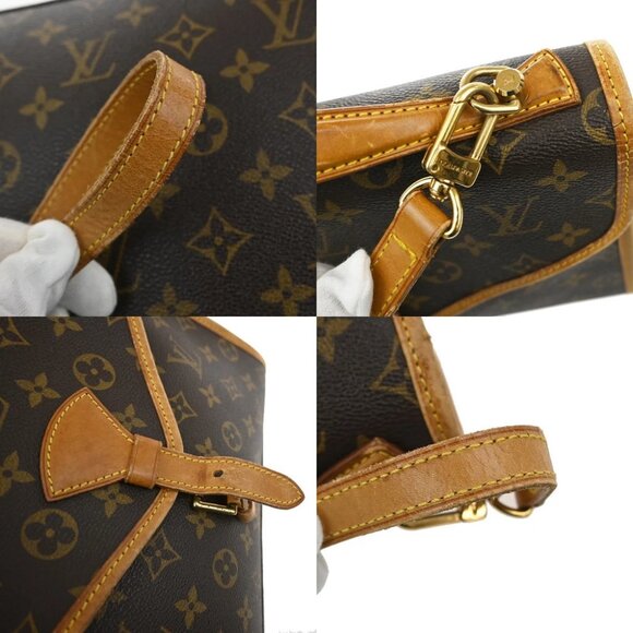 LOUIS VUITTON Bel Air 2Way Shoulder Hand Bag Monogram Leather BN - Picture 10 of 16